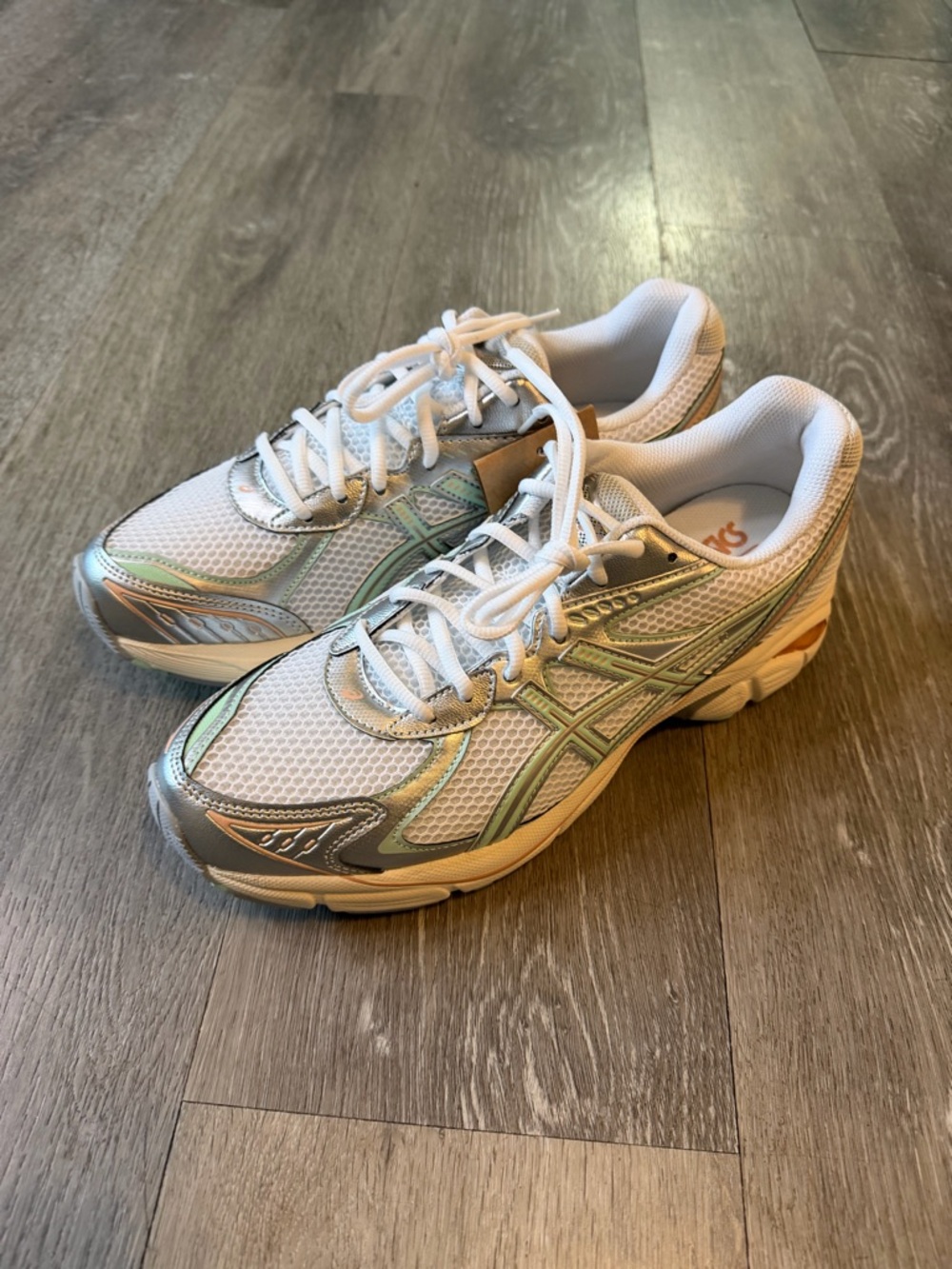 Asics GT 2160 Miami Dolphins 1203A275-108 - White/Mint Tint Sz 10.5